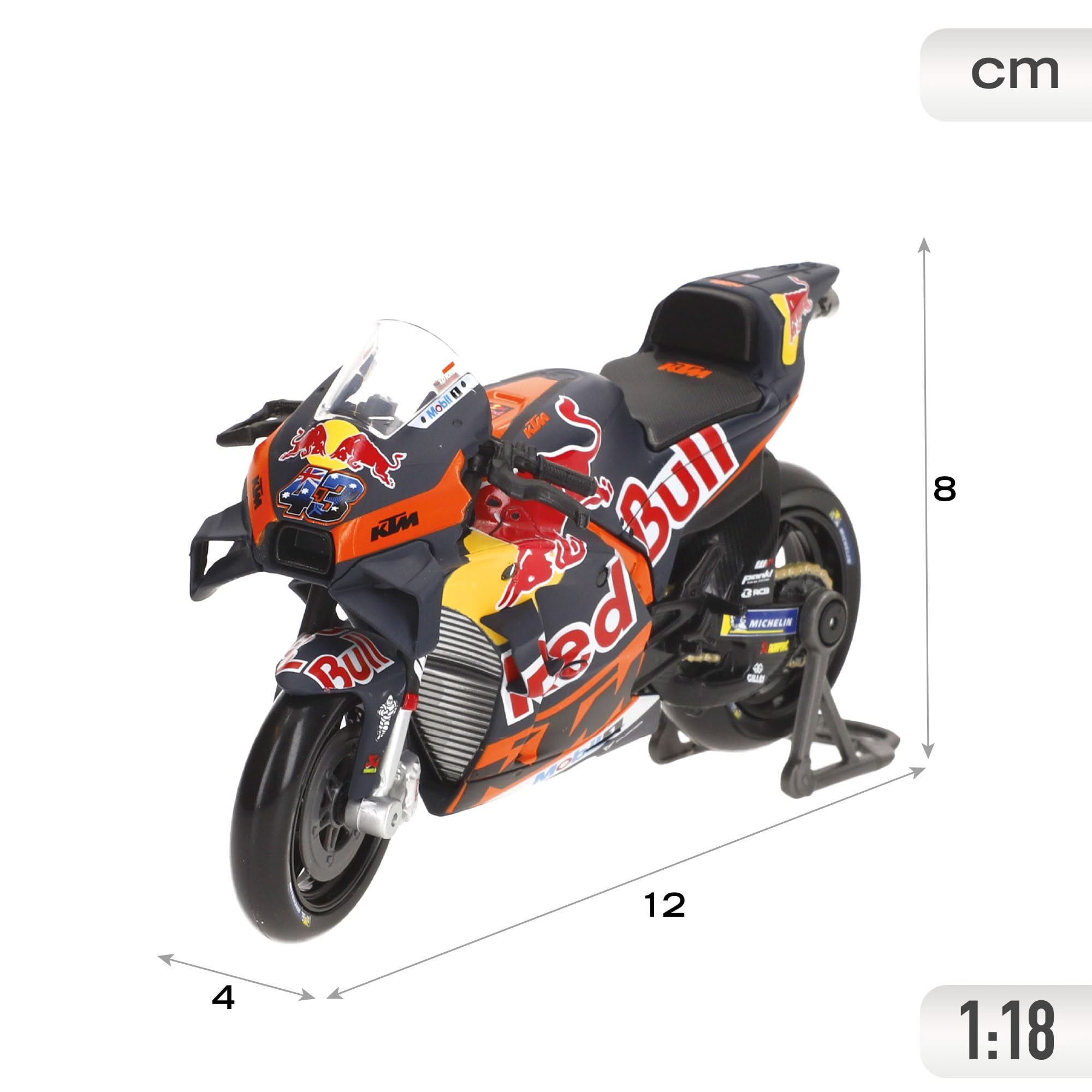 1:18 MotoGP KTM RC16 